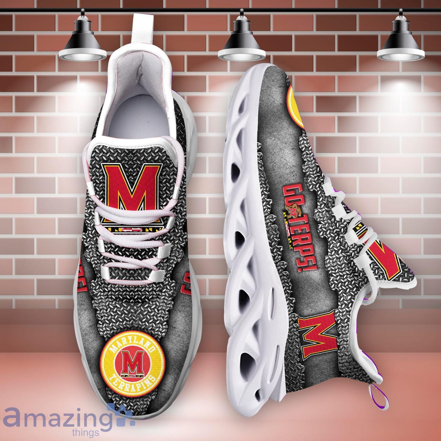 Maryland Terrapins Best Gift Running Max Soul Shoes Sneakers For Men And Women image Maryland Terrapins Best Gift Running Max Soul Shoes Sneakers For Men And Women Product Photo 4
