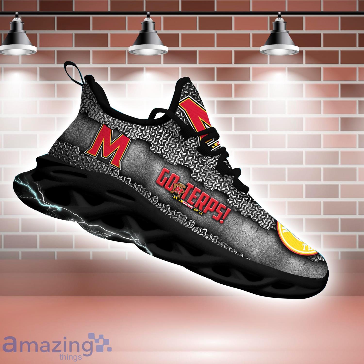 Maryland Terrapins Best Gift Running Max Soul Shoes Sneakers For Men And Women image Maryland Terrapins Best Gift Running Max Soul Shoes Sneakers For Men And Women Product Photo 1