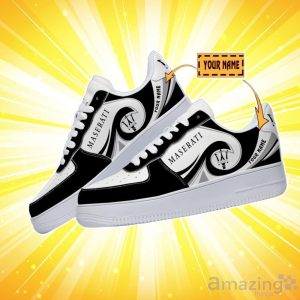 Maserati Air Force Shoes Custom Name For Men Women Product Photo 2