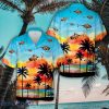 MD500D ‘Magnum PI’ Helicopter Best Summer Gift Aloha Hawaiian Shirt 3D Printed