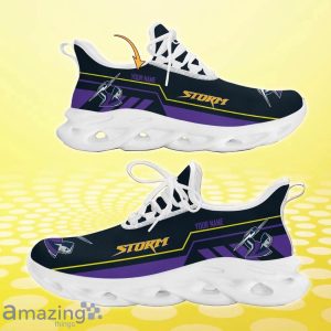 Melbourne Storm Max Soul Shoes Custom Name Best Gift For Men And Women Product Photo 2