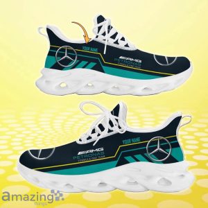 Mercedes-AMG PETRONAS F1 Team Max Soul Shoes Custom Name Best Gift For Men And Women Product Photo 2