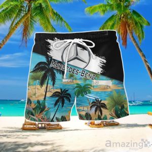Mercedes-Benz Hawaiian Shirt And Short Product Photo 2