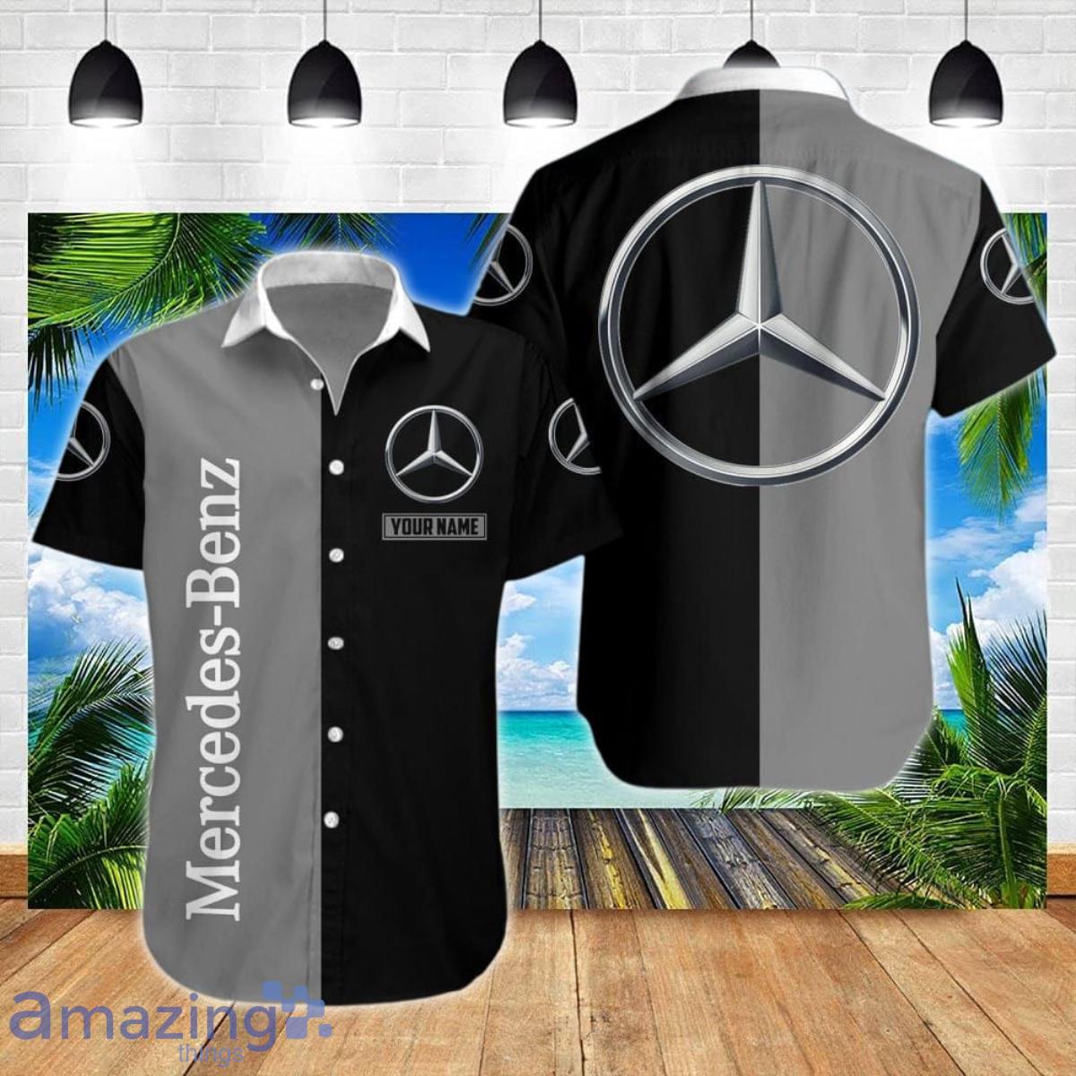 Mercedes Benz Hawaiian Style Shirt Gift For Men And Women image Mercedes-Benz Hawaiian Style Shirt Gift For Men And Women Product Photo 1