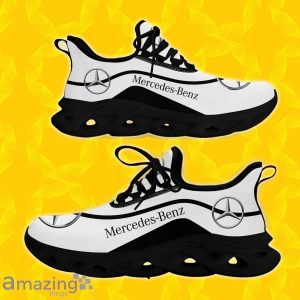 Mercedes Benz White Max Soul Shoes Style Gift For Men And Women Product Photo 2