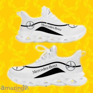Mercedes Benz White Max Soul Shoes Style Gift For Men And Women Product Photo 1