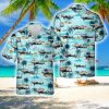 Mexican Air Force P-47D Thunderbolt Best Summer Gift Aloha Hawaiian Shirt 3D Printed