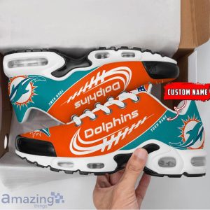Miami Dolphins Air Cushion Sports Shoes Ultra Shoes image Miami Dolphins Air Cushion Sports Shoes Ultra Shoes Product Photo 2