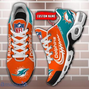 Miami Dolphins Air Cushion Sports Shoes Ultra Shoes image Miami Dolphins Air Cushion Sports Shoes Ultra Shoes Product Photo 3