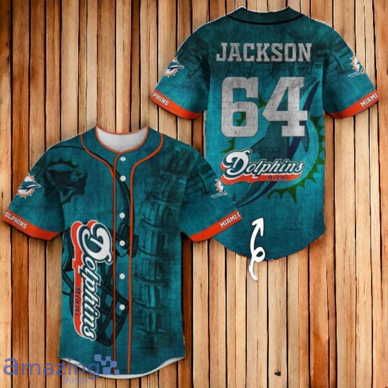 Dolphins 2025 baseball jersey