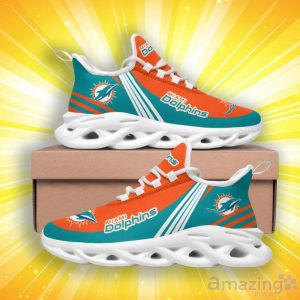 Miami Dolphins Basic Max Soul Shoes Product Photo 2