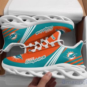 Miami Dolphins Basic Max Soul Shoes Product Photo 1