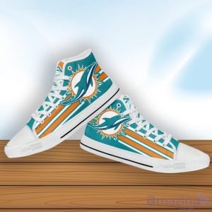 Miami Dolphins High Top Shoes Product Photo 4