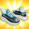 Miami Dolphins Honeycomb Pattern Max Soul Shoes