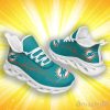 Miami Dolphins Lightning Pattern Max Soul Shoes