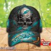 Miami Dolphins Personalized Nfl Skull Classic Cap 3D Trendy Gift For Fans