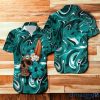 Miami Dolphins Skull Flower Hawaiian Shirt For Men Women