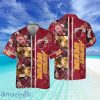 Miami Heat National Nba 2023 Hibiscus Pattern Hawaiian Shirt