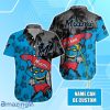 Miami Marlins Custom Name Hawaiian Shirt For Men Women Fan’s