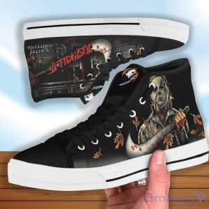 Michael Myers High Top Shoes For Horror Fans Product Photo 2