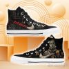 Michael Myers High Top Shoes For Horror Fans