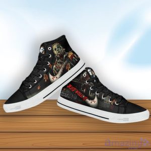 Michael Myers High Top Shoes For Horror Fans Product Photo 4