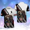 Military Veteran American Eagle Versatile Personalized Polo Shirt