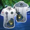 Milwaukee Brewers Bright Hawaiian Shirt Gift For Men And Women