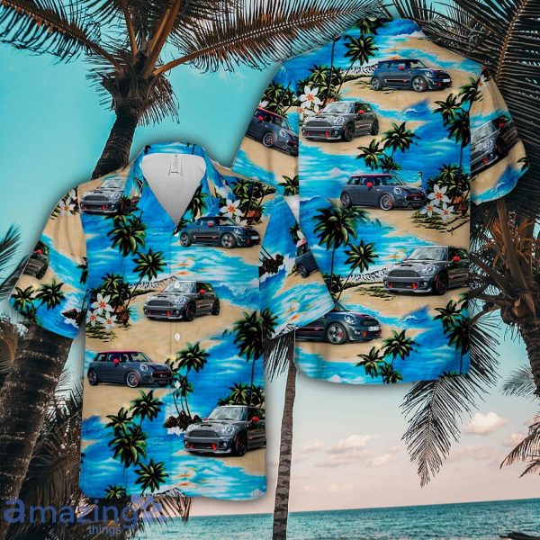 MINI COOPER JCW 2014 3D Hawaiian Shirt Summer Time Holiday Gift For Men And Women Product Photo 1