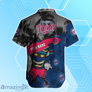 Minnesota Twins Custom Name Hawaiian Shirt For Men Women Fan's Product Photo 2