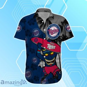 Minnesota Twins Custom Name Hawaiian Shirt For Men Women Fan's Product Photo 3