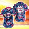 Minnesota Twins MLB All Over printed 3D Hawaiian Shirt Custom Name