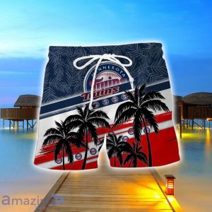 Minnesota Twins Team Hawaii Shirt 3D Aloha Hawaiian Shirt And Shorts Product Photo 2