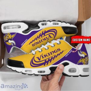 Minnesota Vikings Air Cushion Sports Shoes Ultra Shoes image Minnesota Vikings Air Cushion Sports Shoes Ultra Shoes Product Photo 2