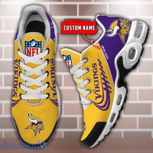 Minnesota Vikings Air Cushion Sports Shoes Ultra Shoes image Minnesota Vikings Air Cushion Sports Shoes Ultra Shoes Product Photo 3