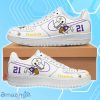 Minnesota Vikings Air Force Shoes Snoopy Custom Number & Name