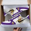 Minnesota Vikings Air Force Shoes Sports Team Sneakers