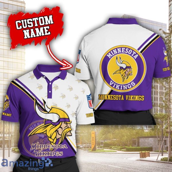 Minnesota vikings 2024 polo shirt