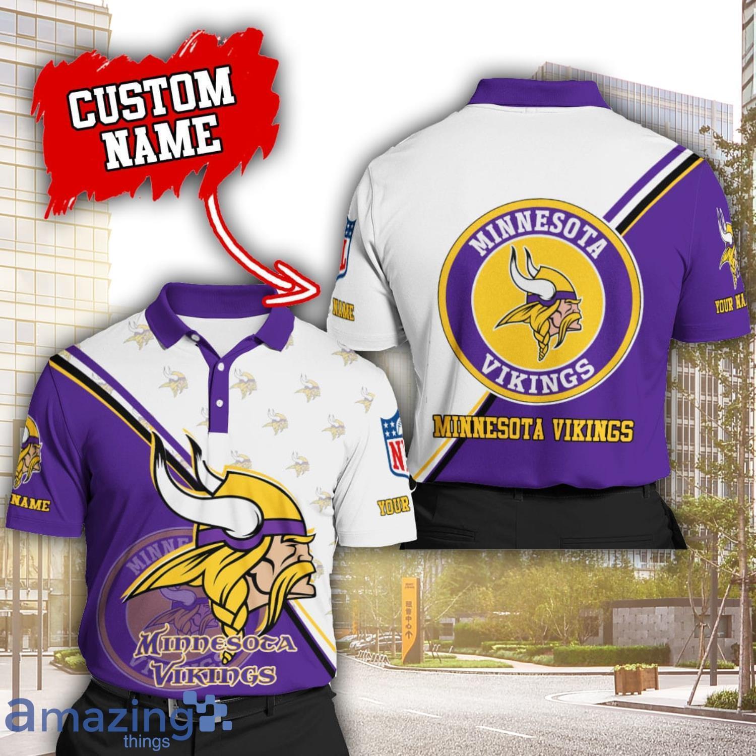 Customized sales vikings jersey