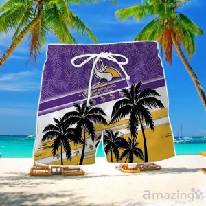 Minnesota Vikings Hawaiian Shirt And Short New Design For Fans Product Photo 2