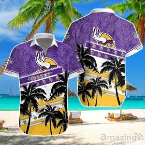 Minnesota Vikings Hawaiian Shirt And Short New Design For Fans Product Photo 1