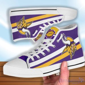 Minnesota Vikings High Top Shoes Product Photo 2