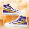 Minnesota Vikings High Top Shoes