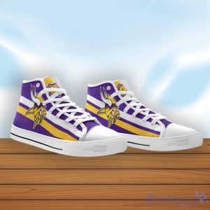 Minnesota Vikings High Top Shoes Product Photo 3
