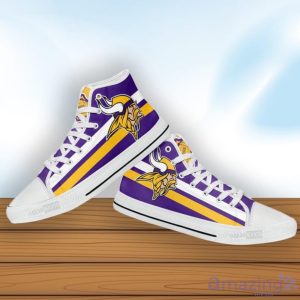 Minnesota Vikings High Top Shoes Product Photo 4