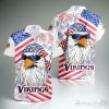 Minnesota Vikings Independence Day Hawaiian Shirt Unisex