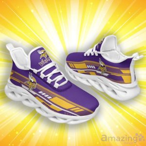 Minnesota Vikings Line Partern Max Soul Shoes Product Photo 2