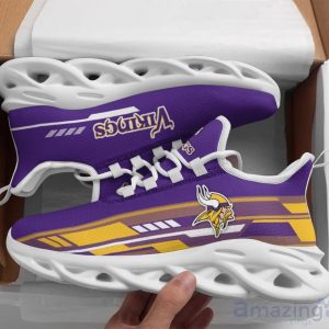 Minnesota Vikings Line Partern Max Soul Shoes Product Photo 1