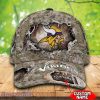 Minnesota Vikings Personalized NFL Classic Cap 3D Gift For Fans