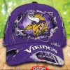 Minnesota Vikings Personalized Nfl Classic Cap 3D Trendy Gift For Fans